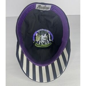 RARE Boston Scally Beetlejuice/ Nightmare Collection Cap And Bag. Size ML